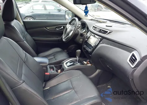 2016 Nissan Rogue S/Sl/Sv from USA, damaged, VIN 5N1AT2MVXGC794121